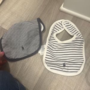 Ralph Lauren baby bibs